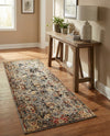 Neptune Elegance Collection Area Rug -  Galatea (Blue) Runner Blue  lifestyle 67