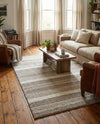 Sienna Collection Area Rug -  Amalfi Rectangle Cloud Gray  lifestyle 29