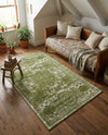 Dover Terrace Collection Area Rug -  Lagoon (Green) Rectangle Green  lifestyle 17