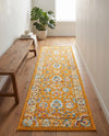 Adriana Terrace Collection Area Rug -  Positano (Orange) Runner Orange  lifestyle 67