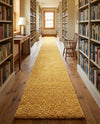 Alpine Plush Collection Area Rug -  Cortina (Sun Yellow) Runner Sun Yellow  lifestyle 68