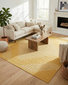 Urban Terrace Collection Area Rug -  Chelsea (Yellow) Square Yellow  lifestyle 40