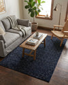 Aravalli Collection Area Rug -  Jaisalmer Rectangle Midnight Blue  lifestyle 44