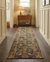 Neptune Elegance Collection Area Rug -  Galatea (Green) Runner Green  lifestyle 31