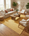Seaside Serenity Collection Area Rug - Veranda (Corn Harvest Yellow) Rectangle Corn Harvest Yellow  lifestyle 35