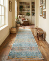 Coastal Haven Collection Area Rug -  Oceania Runner Multi  lifestyle 61