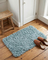 Eternal Plush Oasis Collection Area Rug -  Tranquility (Slate Blue) Rectangle Slate Blue  lifestyle 31
