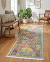 Caribbean Breeze Collection Area Rug -  Grenada Runner Multi  lifestyle 75