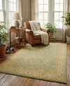 Chelsea Elegance Collection Area Rug -  Stockwell Rectangle Light Green  lifestyle 43