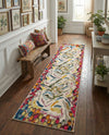 Colorburst Oasis Collection Area Rug -  Calypso Runner Multi  lifestyle 46