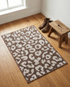 Savannah Escape Collection Area Rug -  Amazon (Brown) Rectangle Brown  lifestyle 14