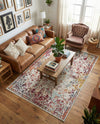Brighton Terrace Collection Area Rug -  Saltdean Rectangle Ivory  lifestyle 29