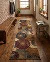 Bistro Lounge Collection Area Rug -  Cappuccino Runner Beige  lifestyle 40