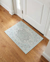 Savannah Series Collection Area Rug - Charleston (Mint) Rectangle Mint  lifestyle 10