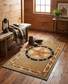 Frontier Trails Collection Area Rug - Redwood Rectangle Green  lifestyle 54
