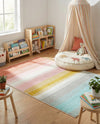 Wonder Tykes Collection Area Rug -  Dreamland Rectangle Multi  lifestyle 27