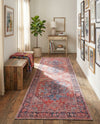 Zahara Oasis Collection Area Rug -  Essaouira Runner Rust Red  lifestyle 76