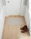 Seaside Serenity Collection Area Rug - Veranda (Light Gray) Rectangle Light Gray  lifestyle 47