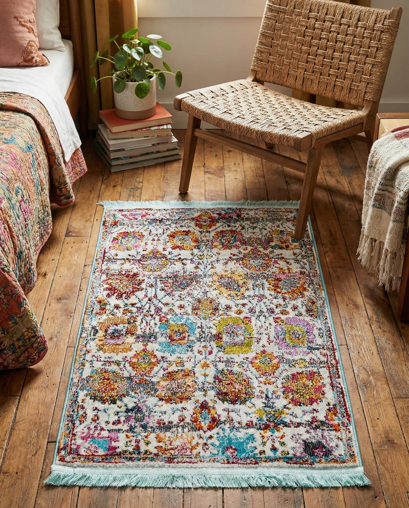 Arcadia Rugs Collection Area Rug -  Elysium Rectangle Multi  lifestyle 21