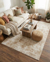 Luminara Sands Collection Area Rug - Elysium (Sand) Rectangle Sand  lifestyle 23