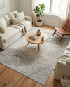Bloomsbury Elegance Collection Area Rug -  Westminster Rectangle Gray  lifestyle 34