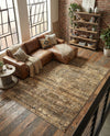 Neptune Elegance Collection Area Rug -  Nereid Rectangle Beige  lifestyle 28