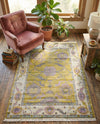 Arcadia Rugs Collection Area Rug - Eden (Green) Rectangle Green  lifestyle 18