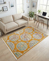 Arcadia Rugs Collection Area Rug -  Atlantis (Orange) Rectangle Orange  lifestyle 4
