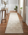 Lana Tasmanian Wool Collection Area Rug - Freycinet Runner Ivory  lifestyle 43