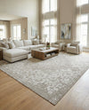 Urban Oasis Rugs Collection Area Rug -  Penthouse (Gray) Square Gray  lifestyle 26