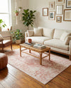 Cambridge Classics Collection Area Rug -  Magdalene (Pink) Rectangle Pink  lifestyle 22