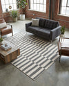 Soho Elegance Collection Area Rug -  Hudson (Dark Gray) Rectangle Dark Gray  lifestyle 19