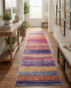 Sahara Essence Collection Area Rug - Oasis (Multi) Runner Multi  lifestyle 76