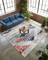 Santa Fe Trails Collection Area Rug -  Arroyo Square Multi  lifestyle 65