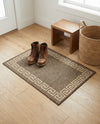 Sahara Sands Collection Area Rug -  Elephantine Rectangle Brown  lifestyle 13