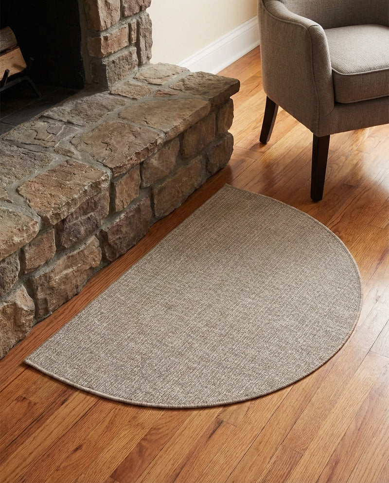 Seaside Serenity Collection Area Rug - Veranda (Beige) Hearth Beige  lifestyle 52