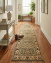 Jaipur Elegance Collection Area Rug -  City Runner Light Green  lifestyle 72