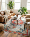 Brighton Terrace Collection Area Rug - Hove (Ivory) Rectangle Ivory  lifestyle 31