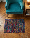 Caribbean Cove Collection Area Rug -  Mayreau Rectangle Multi  lifestyle 14