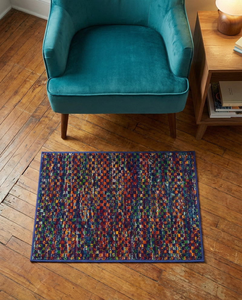 Caribbean Cove Collection Area Rug -  Mayreau Rectangle Multi  lifestyle 14