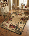 Rural Charm Collection Area Rug - Meadowbrook Rectangle Cream  lifestyle 13
