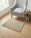 Cozy Comfort Shag Collection Area Rug - Haven (Khaki) Rectangle Khaki  lifestyle 24