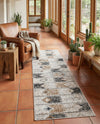 Desert Modern Eco Rug Series Collection Area Rug -  Taos Runner Ivory  lifestyle 52