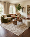 Metro Heights Collection Area Rug -  Flatiron Rectangle Light Brown  lifestyle 33