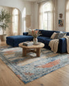 Mykonos Manor Collection Area Rug -  Tinos (Multi) Rectangle Multi  lifestyle 25