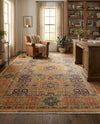 Ottoman Elegance Collection Area Rug -  Ephesus Rectangle Beige  lifestyle 17