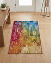 Urban Terrace Collection Area Rug -  Lawn Rectangle Multi  lifestyle 18