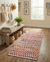 Woven Udaipur Collection Area Rug - Howrah Runner Multi  lifestyle 54