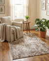 Riviera Elegance Collection Area Rug -  Vence Rectangle Brown  lifestyle 32