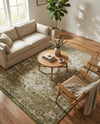 Savannah Soiree Collection Area Rug -  Everglade (Green) Rectangle Green  lifestyle 5